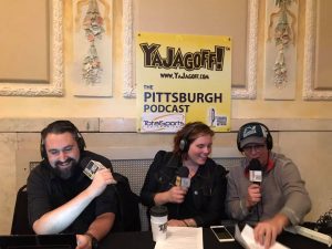 yajagoff podcast pittsburgh